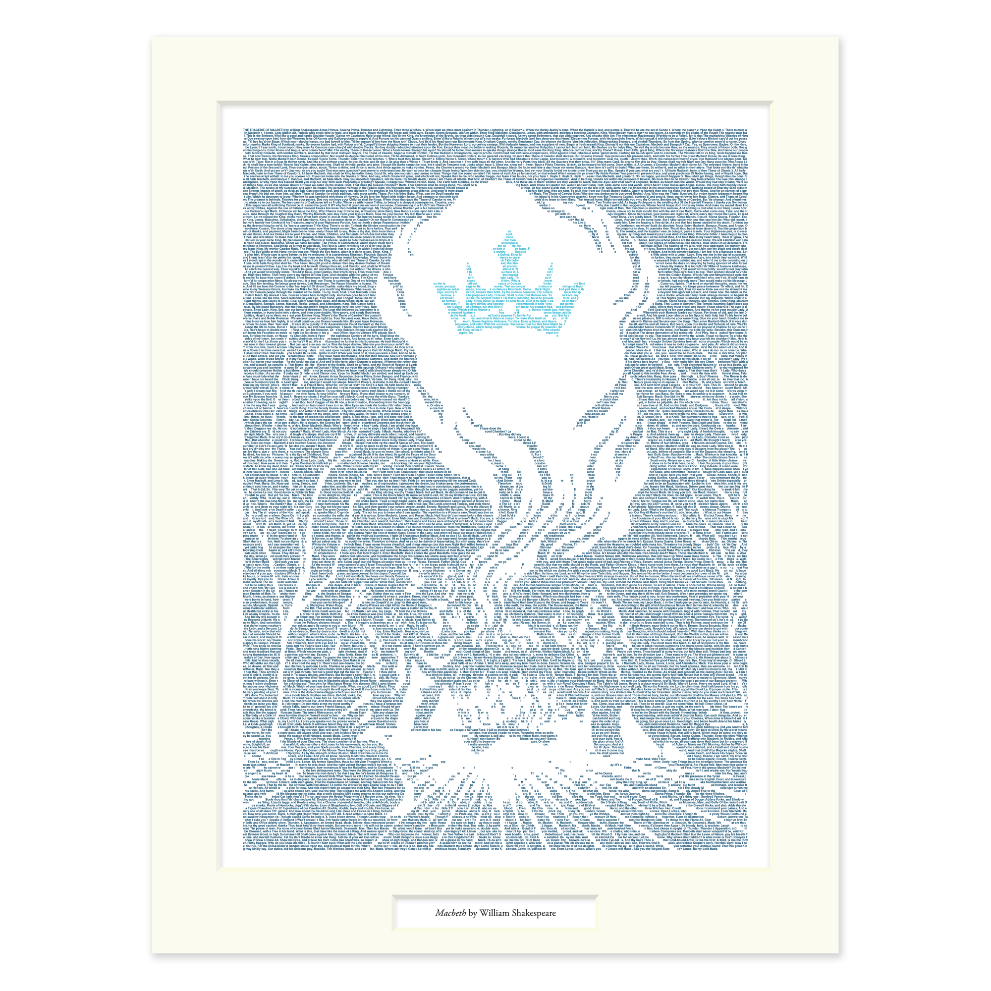 Litographs | Macbeth | Book Poster