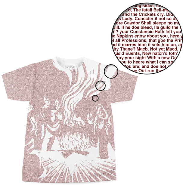 Litographs Macbeth Book T Shirt