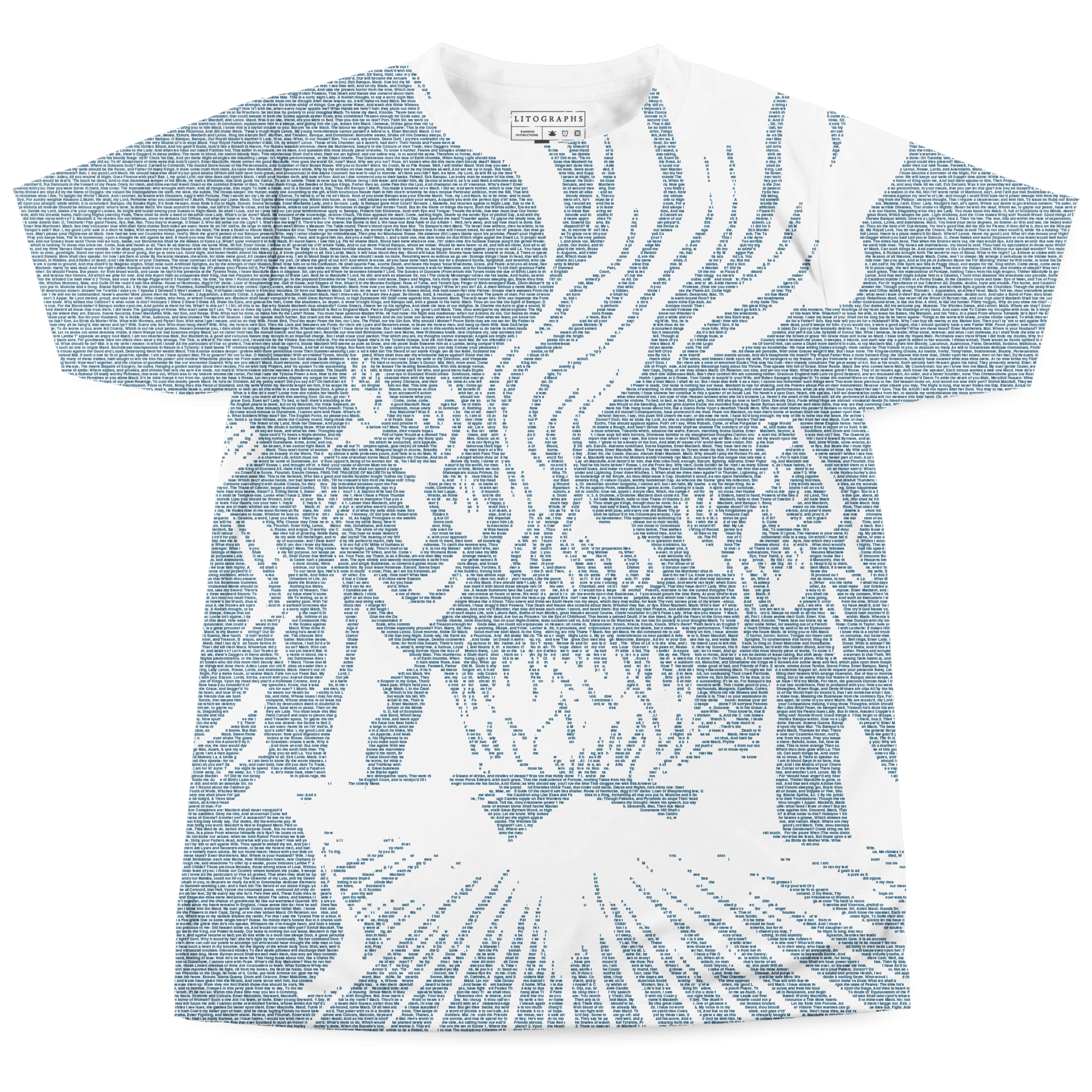 Women's T-Shirts [Out of Print] William Shakespeare / Macbeth Scoop Neck Tee (Black) (Womens) Macbeth Shirt Shakespeare Shirt Bookish Shakespeare Tshirt