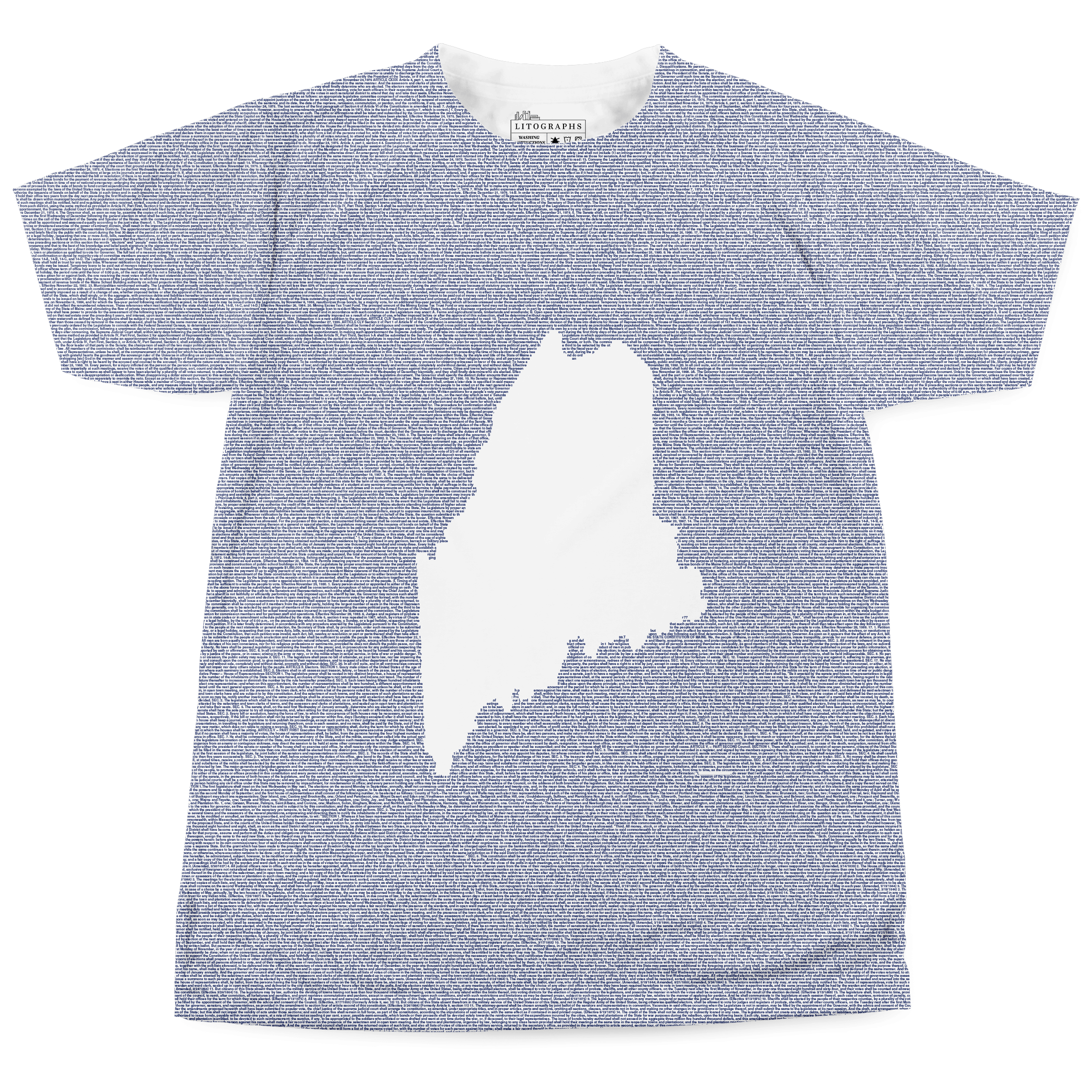 Supreme fronts tee online navy