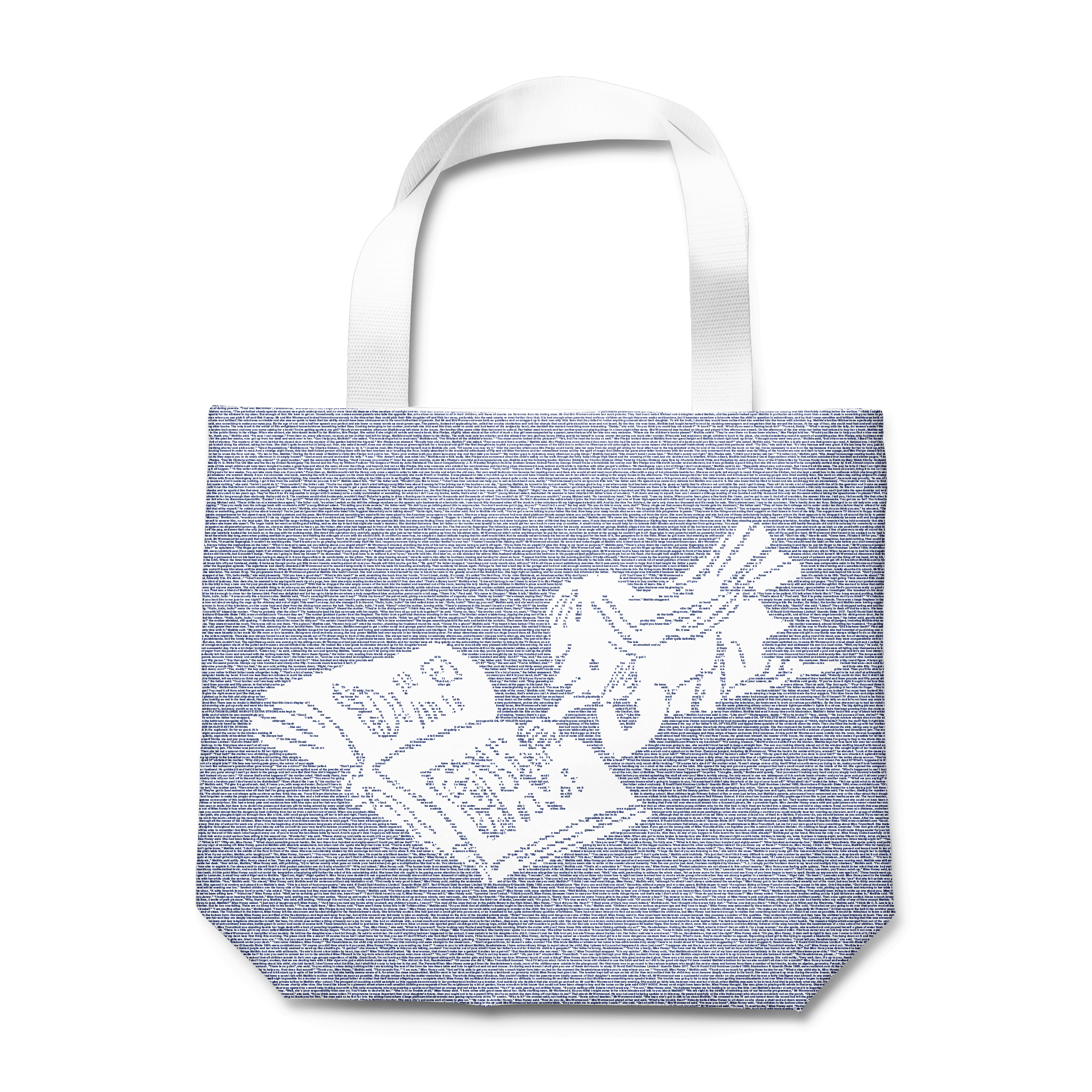 Litographs | Matilda | Book Tote