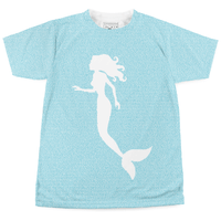 mermaid_tee_unisex_lightblue1_front