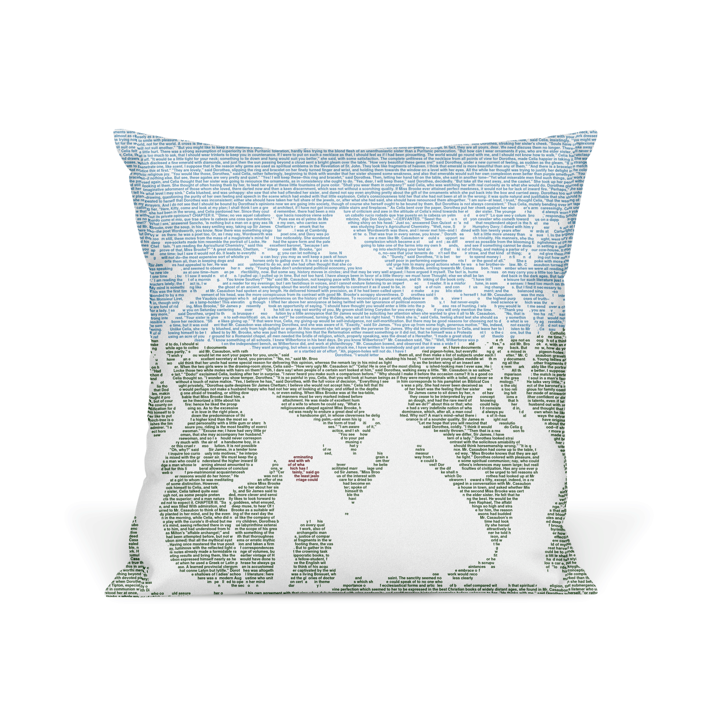 Litographs Middlemarch Book Pillow