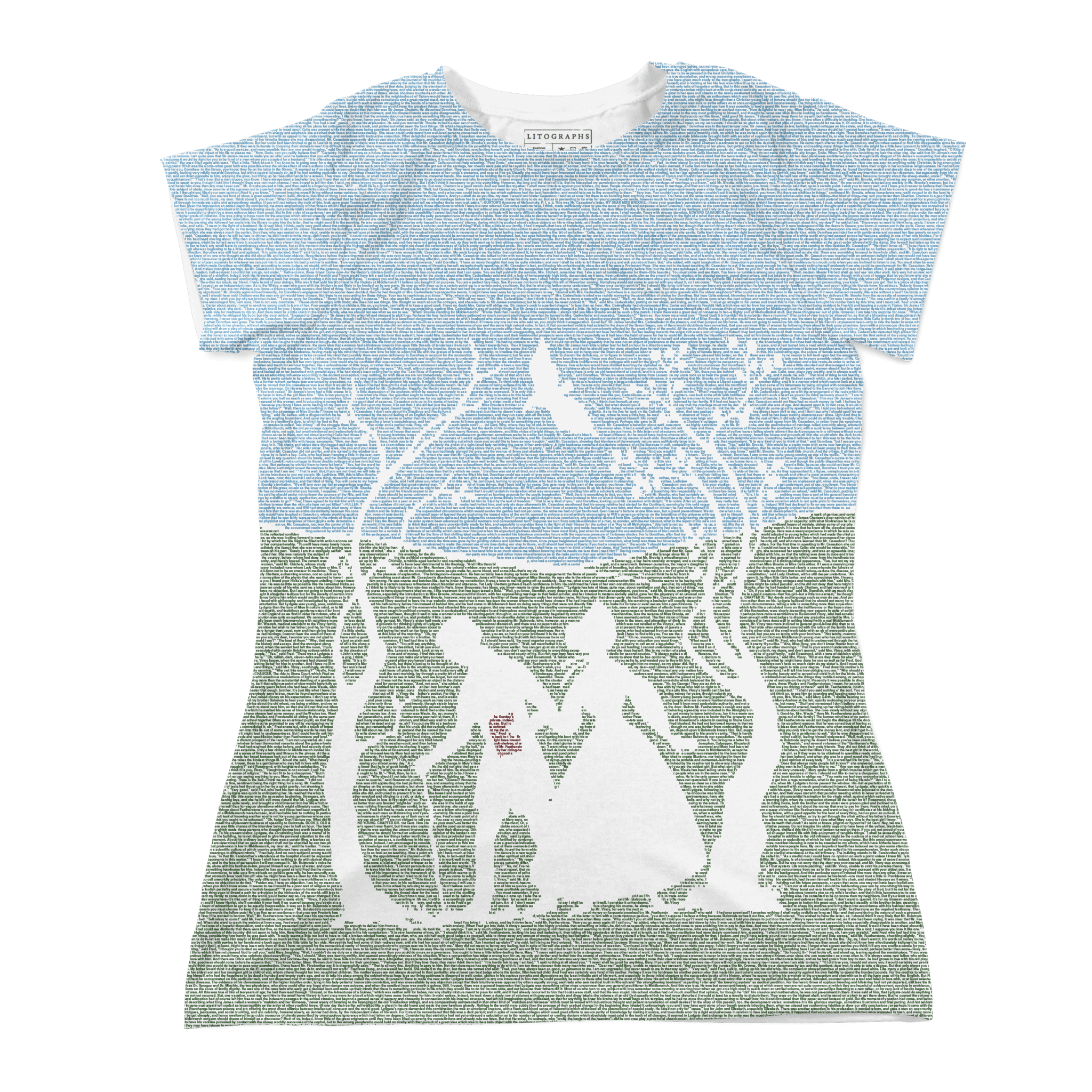 Litographs | Middlemarch | Book T-Shirt