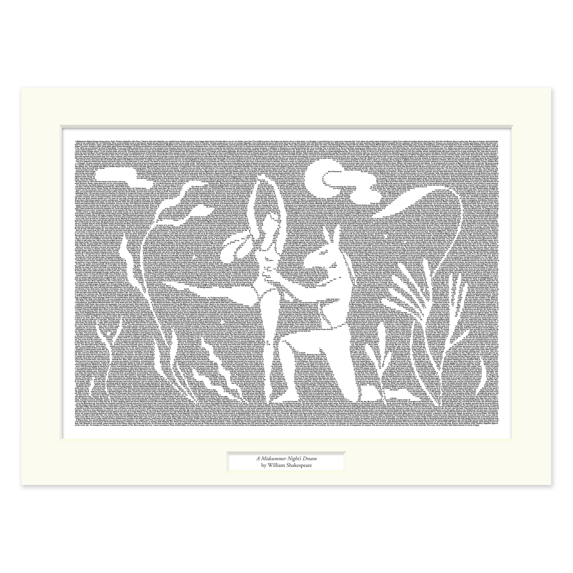 Litographs | A Midsummer Night's Dream | Book Poster