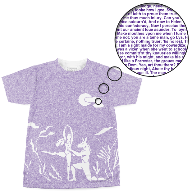Litographs | A Midsummer Night's Dream | Book T-Shirt