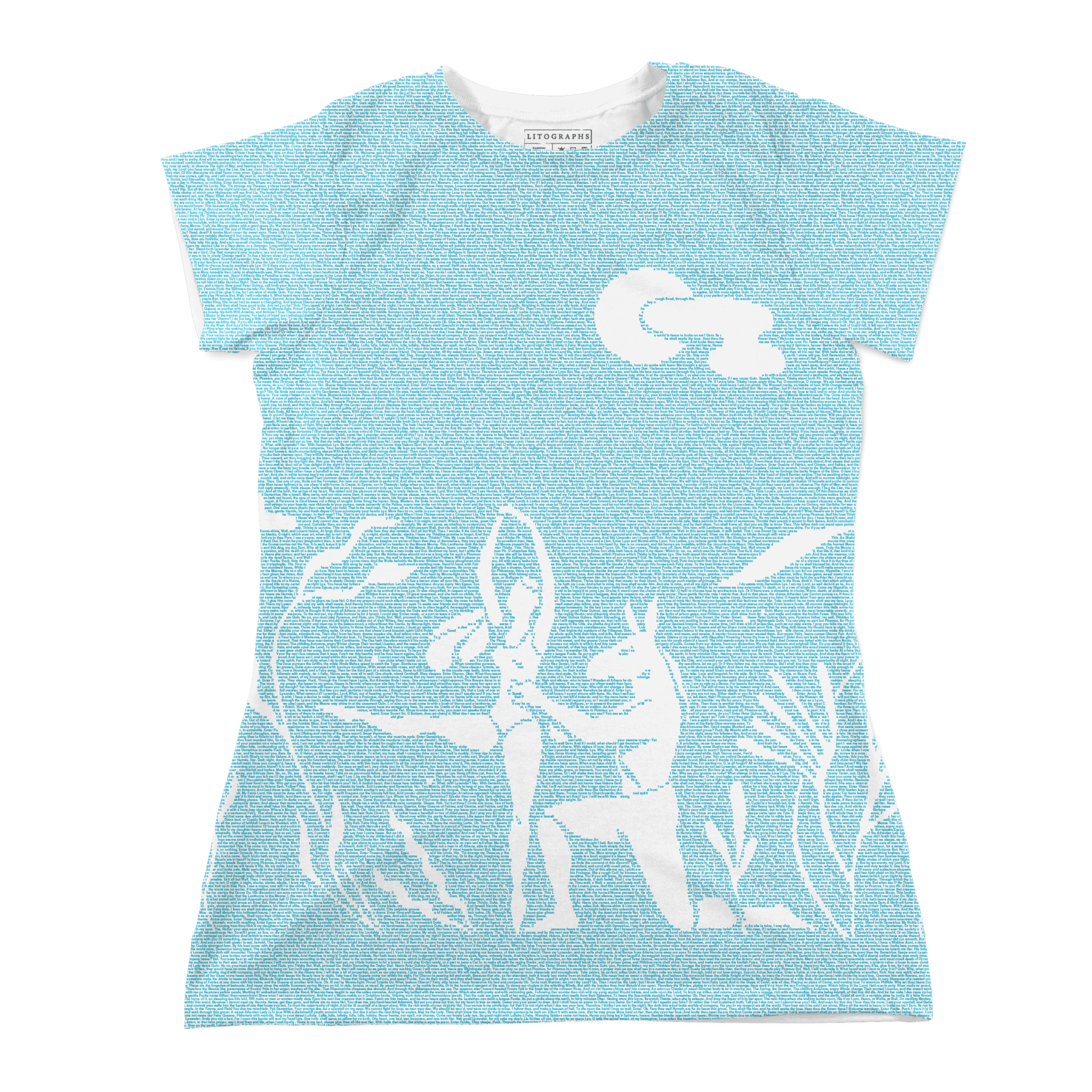 Women's T-Shirts [Out of Print] William Shakespeare / A Midsummer Night's Dream V-Neck Tee (Dark Heather Grey) (Womens) 71aoBJRghoL._AC_SY350_QL65_.jpg