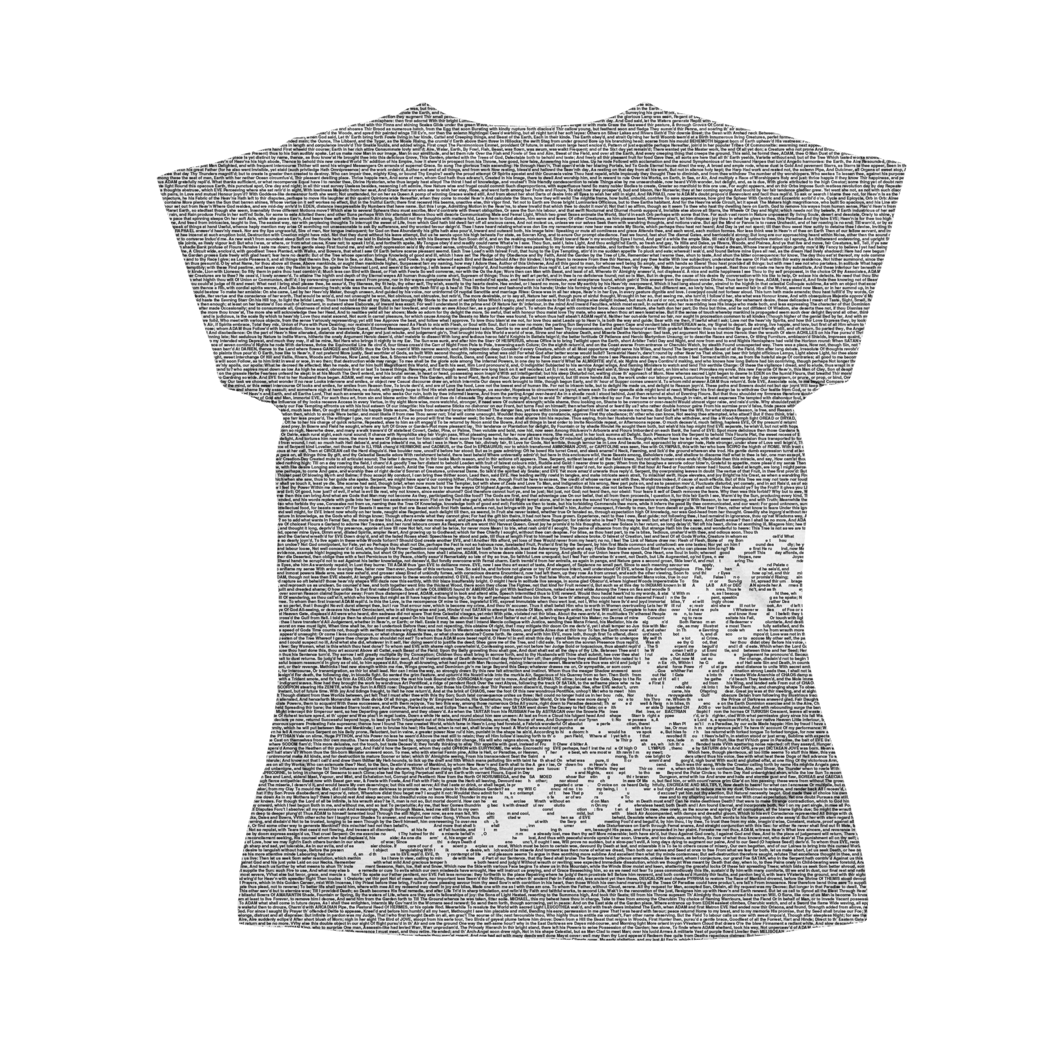 Litographs | Paradise Lost | Book T-Shirt