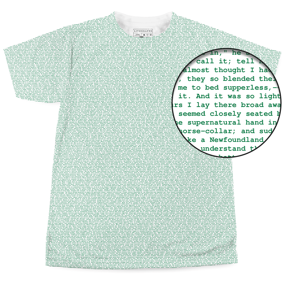 ROCKOFF Silence Speaks T-Shirt - Unisex, White, Size L, 100% Ringspun Cotton, Graphic Print, Regular Fit - View #9