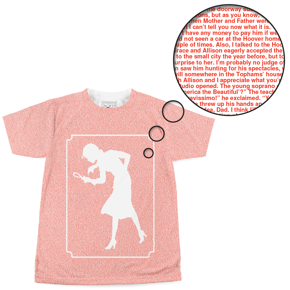 Drew t shirt 2024 pink