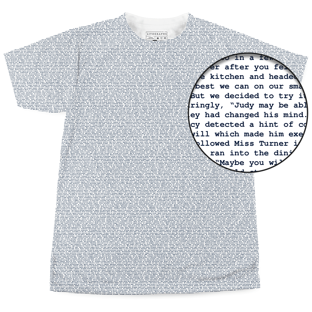 Litographs | Nancy Drew: The Secret of the Old Clock | Book T-Shirt