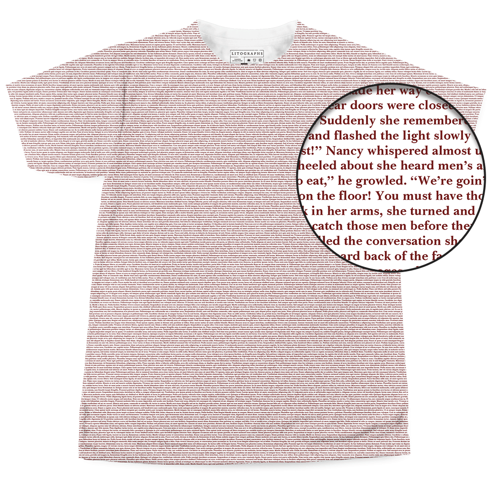 Litographs | Nancy Drew: The Secret of the Old Clock | Book T-Shirt