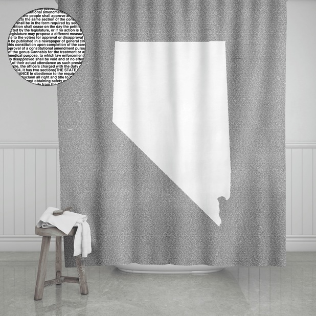Litographs  Shower Curtains