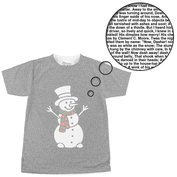 Litographs | Twas the Night Before Christmas | Book T-Shirt