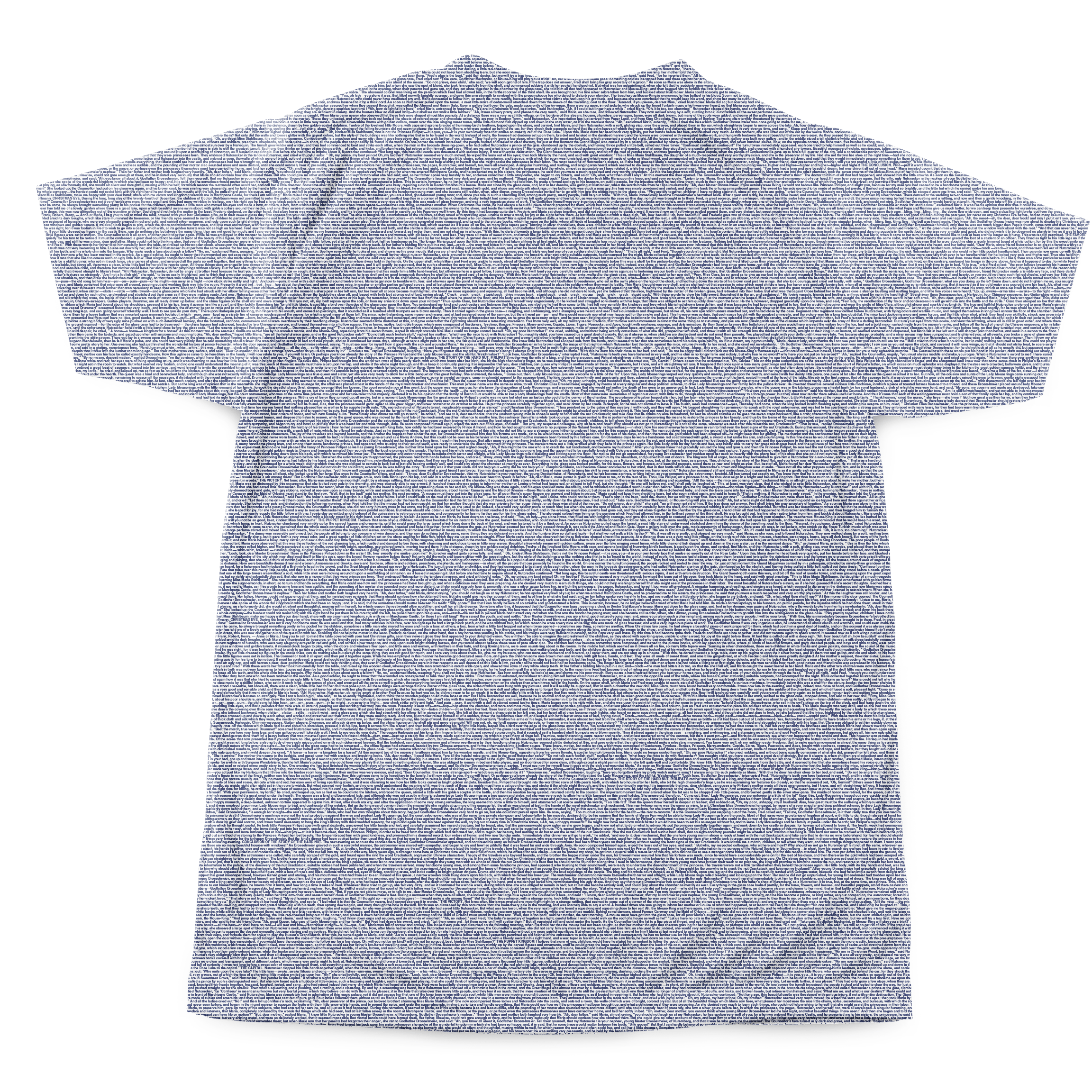 Litographs | The Nutcracker and the Mouse King | Book T-Shirt