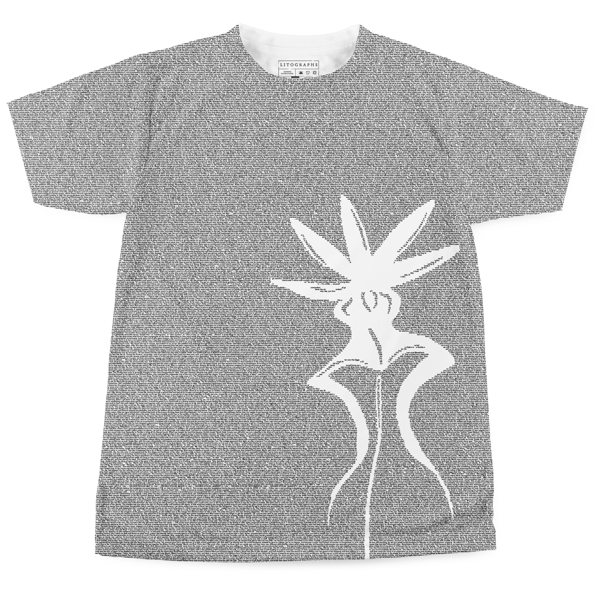 Litographs | The Orchid Thief | Book T-Shirt