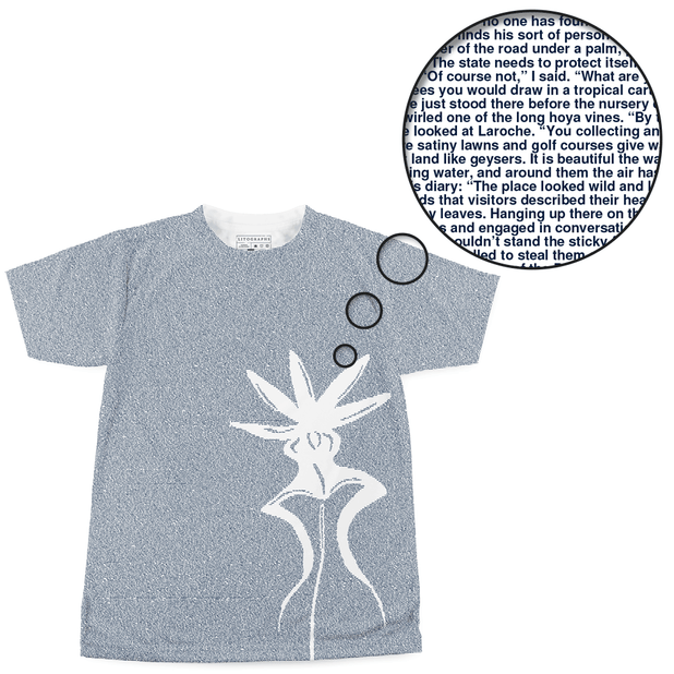 Litographs | The Orchid Thief | Book T-Shirt