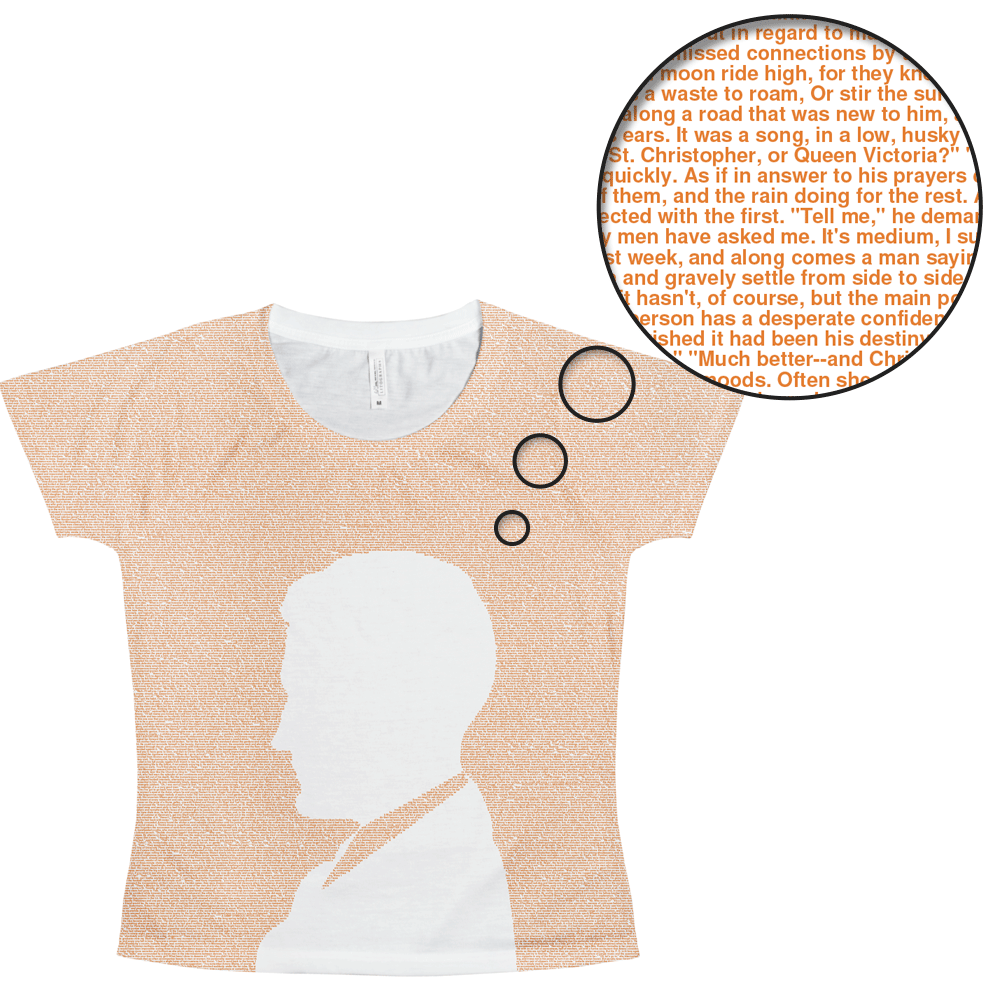 Litographs | This Side of Paradise | Book T-Shirt