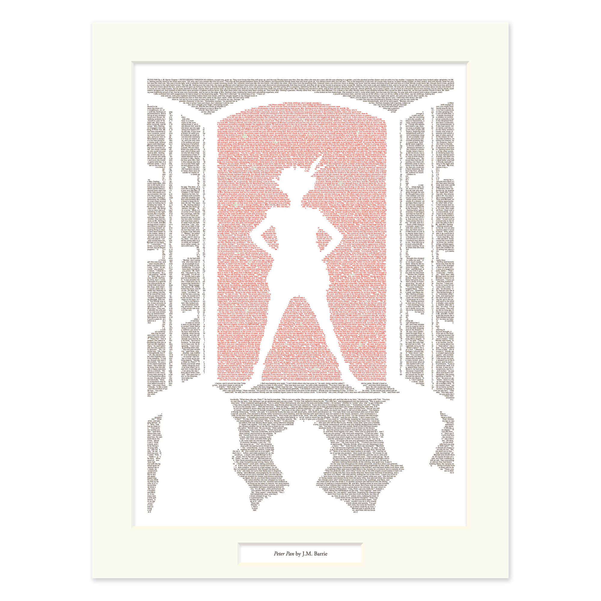 Litographs | Peter Pan | Book Poster
