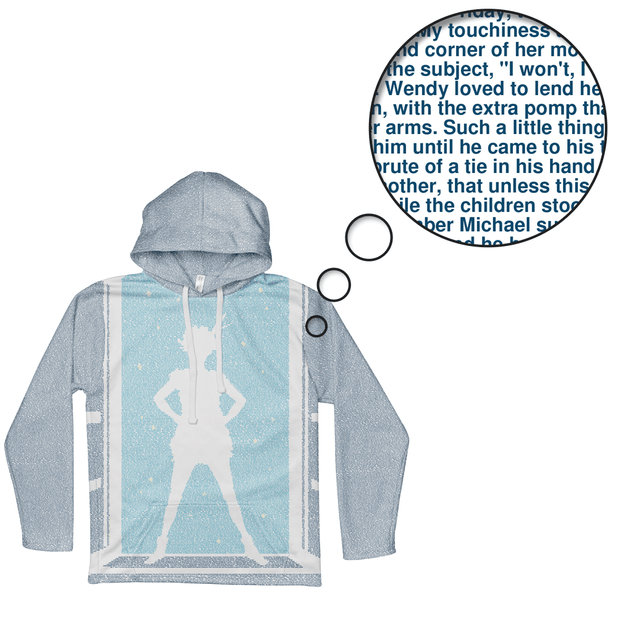 Peter pan hoodie outlet