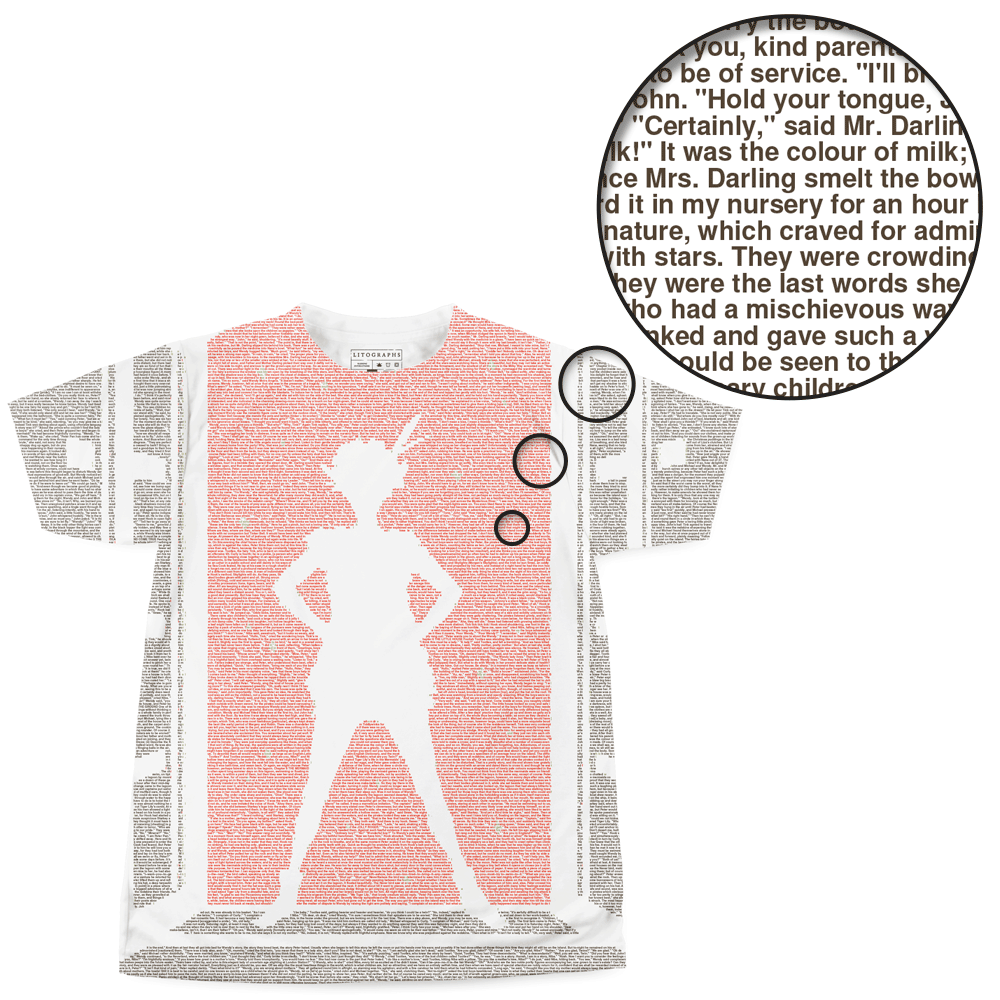 Litographs | Peter Pan | Book T-Shirt