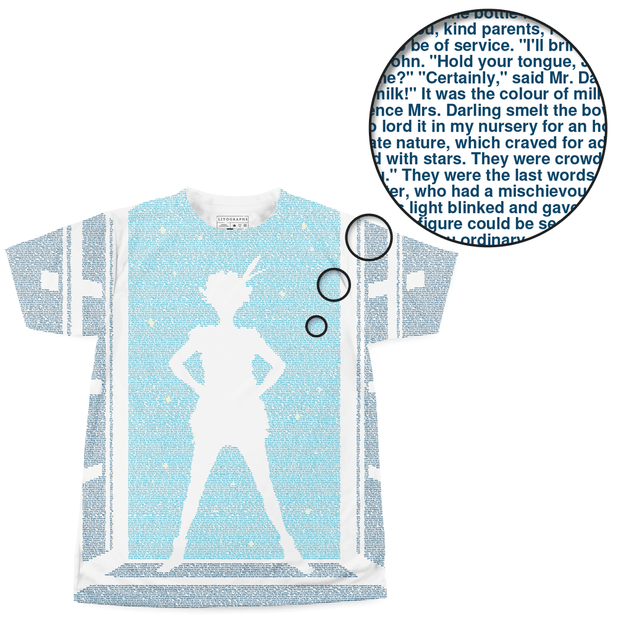 Litographs Peter Pan Book T Shirt