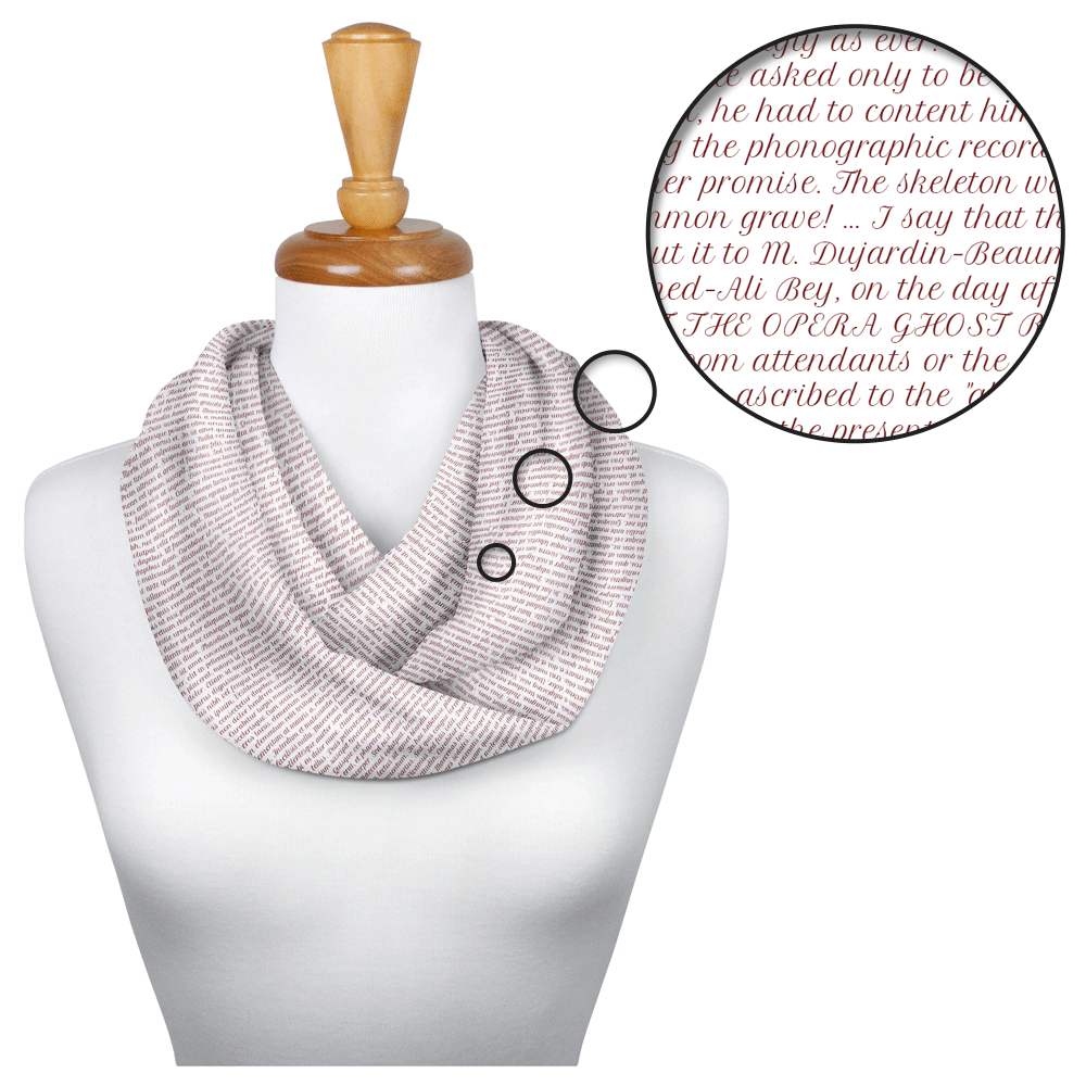 小物 o project scarf phantom_scarf_inf_script_burgu