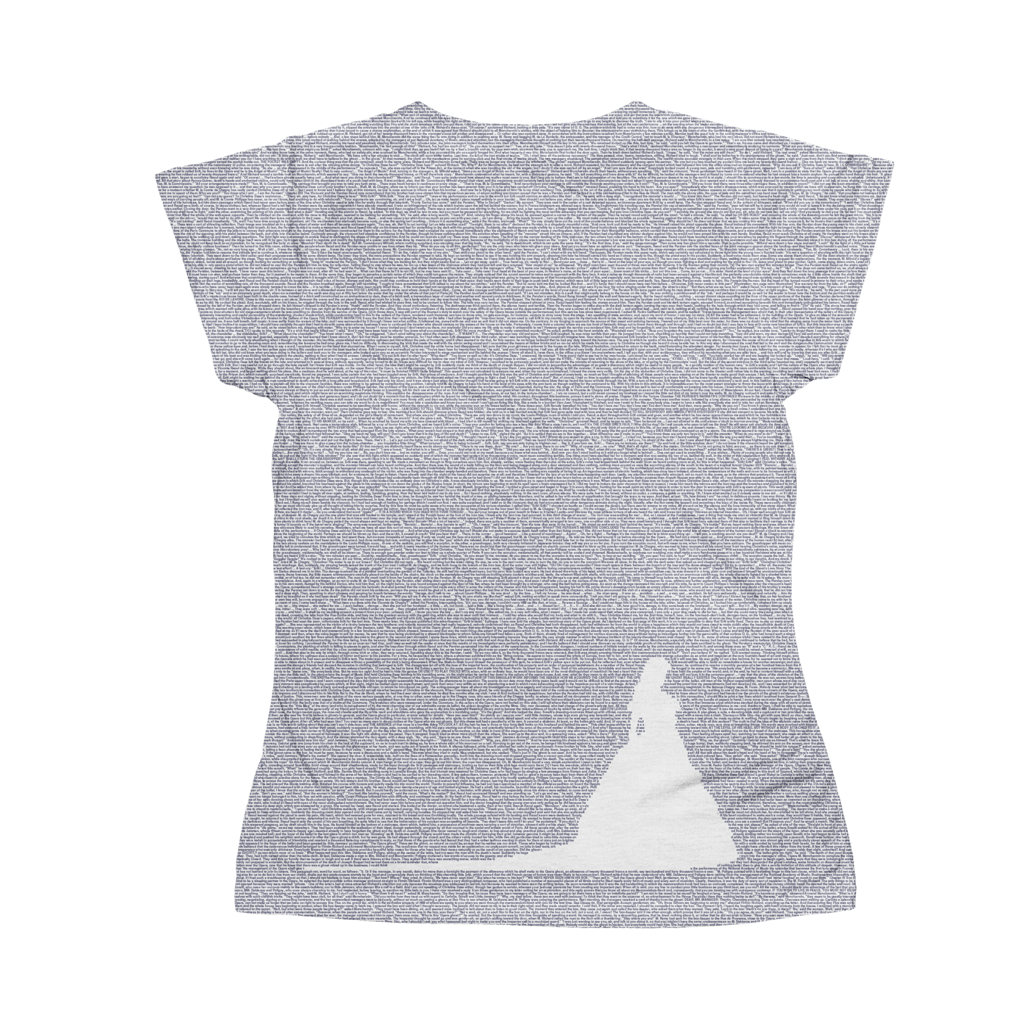 Litographs The Phantom of the Opera Book T Shirt
