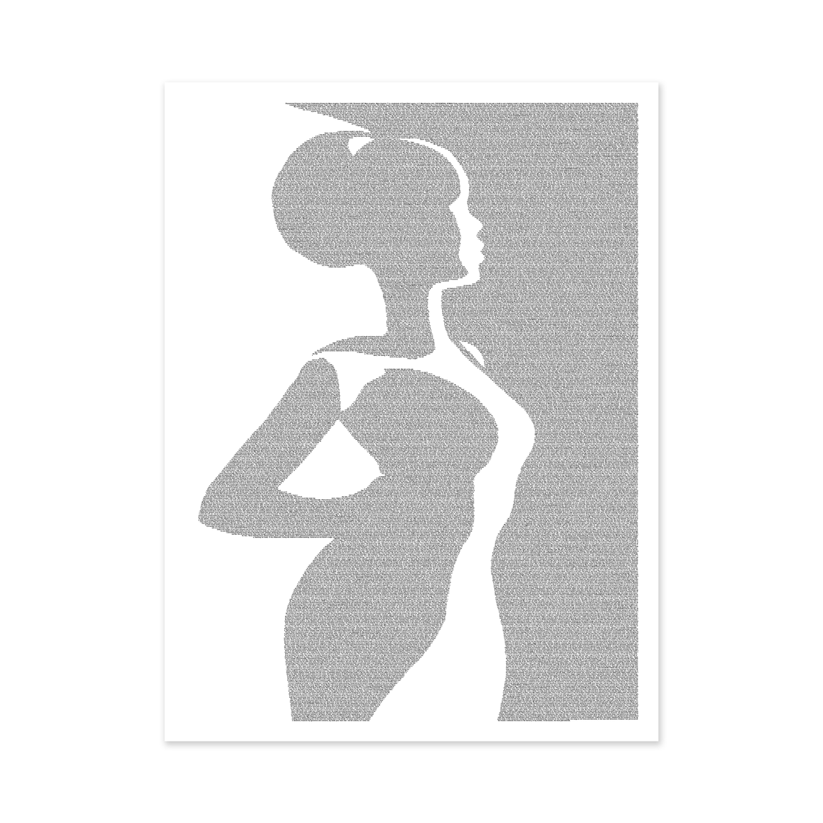 Phenomenal Woman: Four Poems Poster (Litographs)