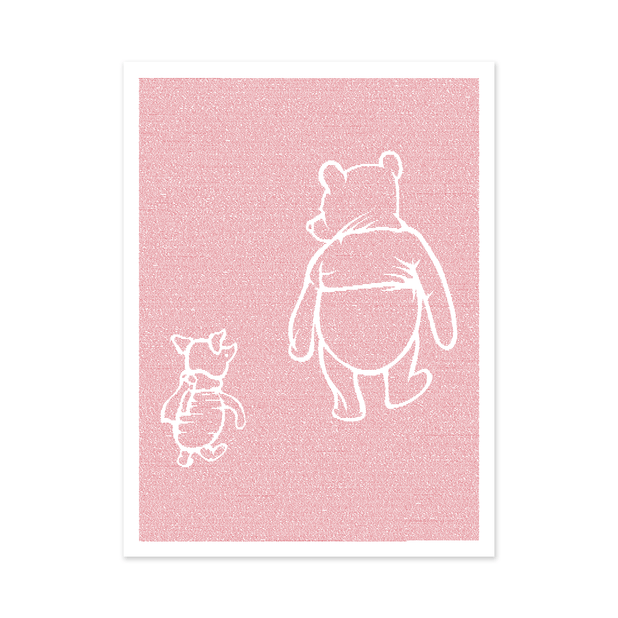Litographs | Winnie the Pooh | Book Poster
