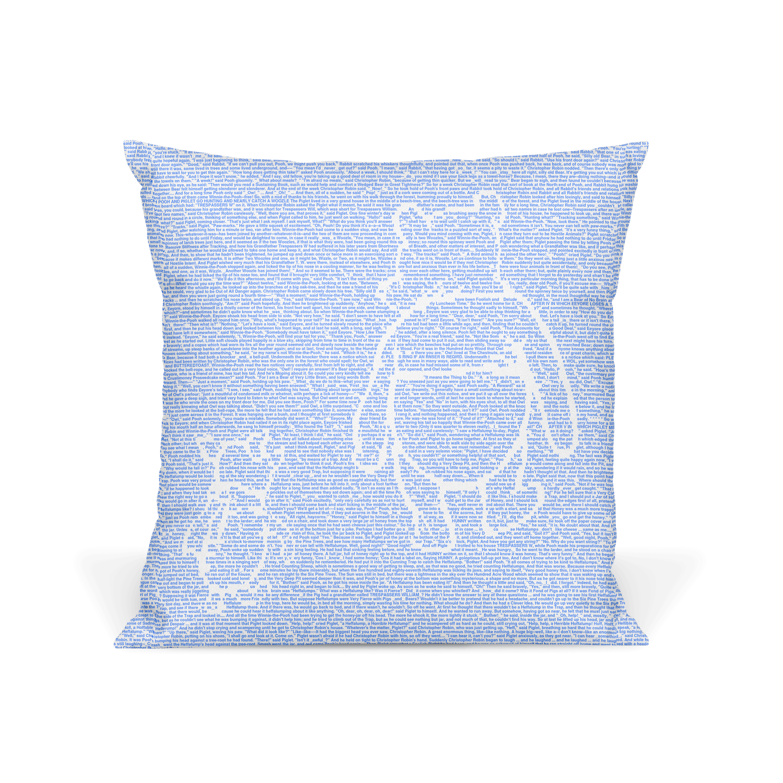 Winnie the pooh throw pillow best sale