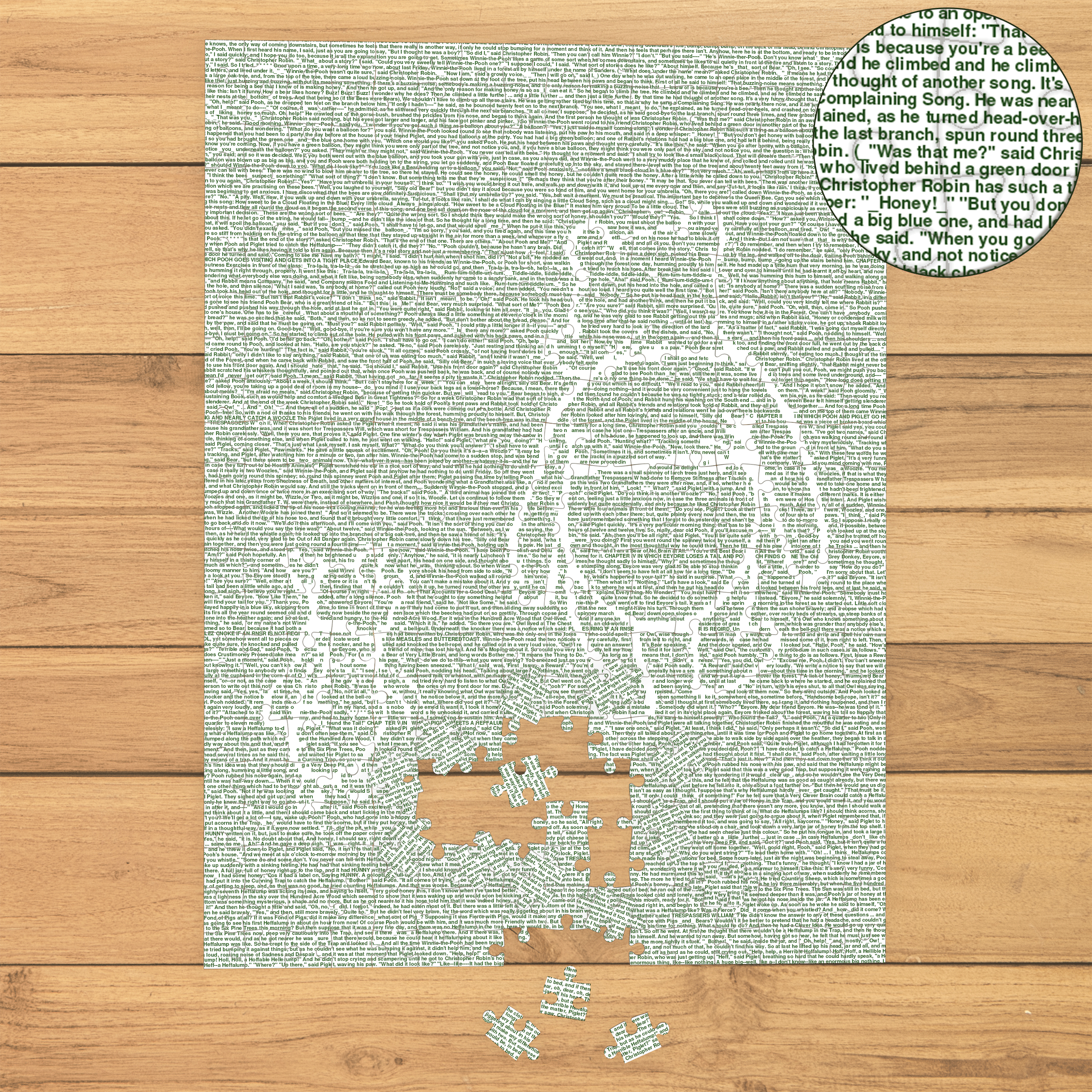 pooh_puzzle_17x22_forestgreen.