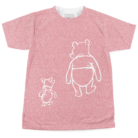 Peter | Book | Pan Litographs T-Shirt