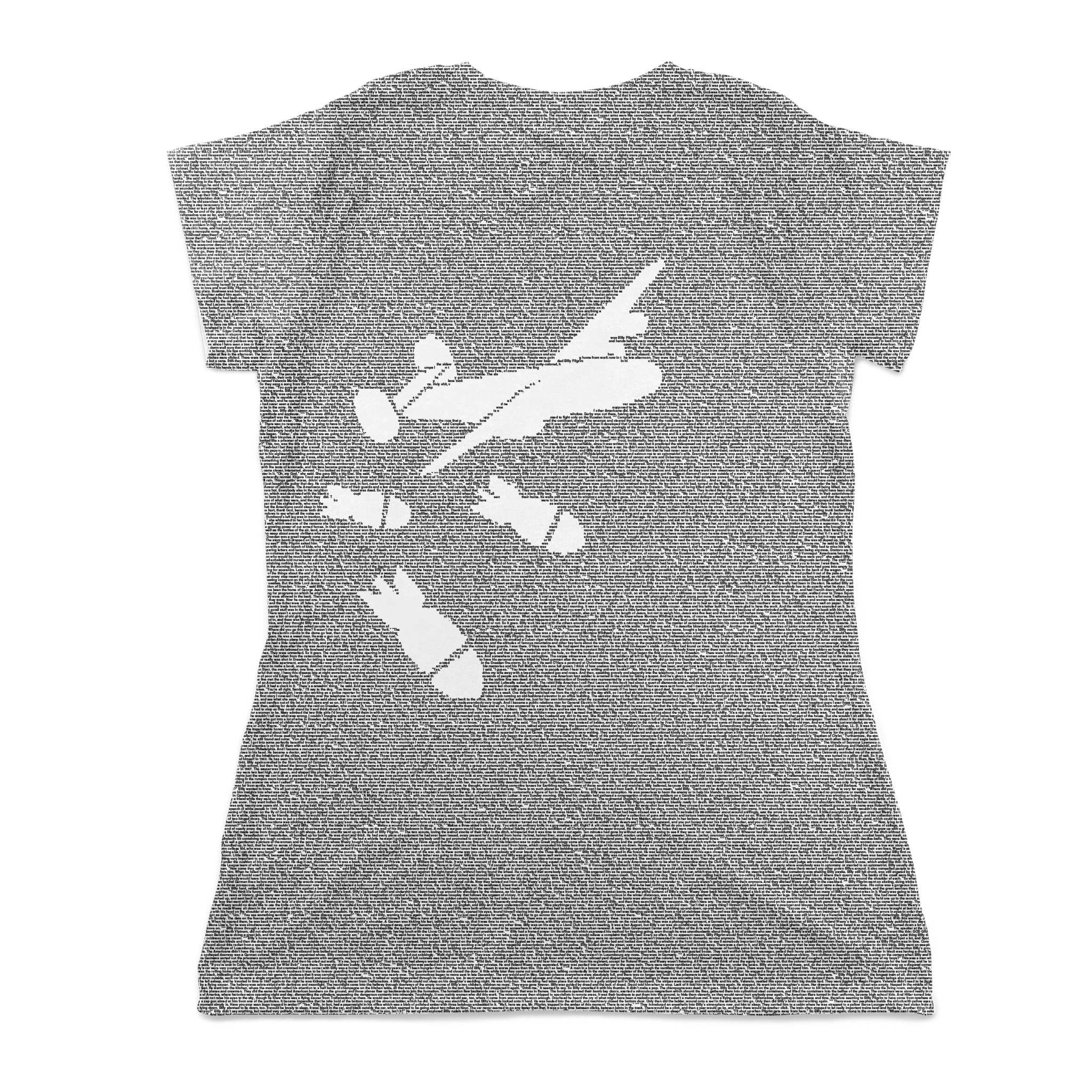Women's T-Shirts [Out of Print]  Vonnegut / Slaughterhouse-Five Tee (White) (Womens) Slaughterhouse-Five women's relaxed fit t-shirt — Out of Print