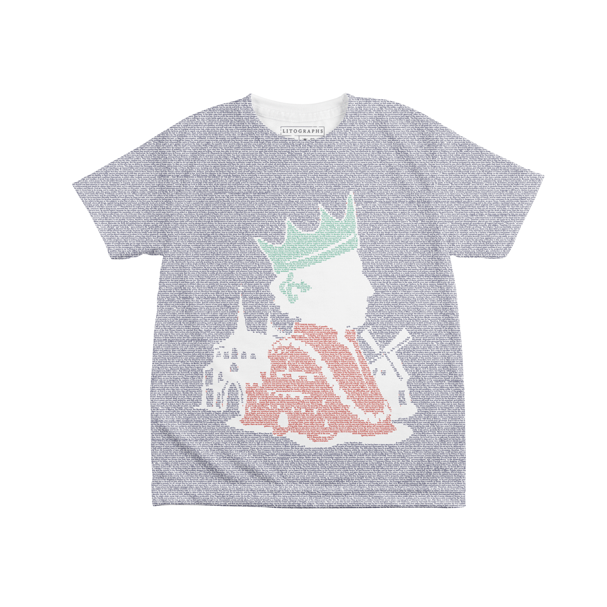 Litographs The Prince Book T Shirt