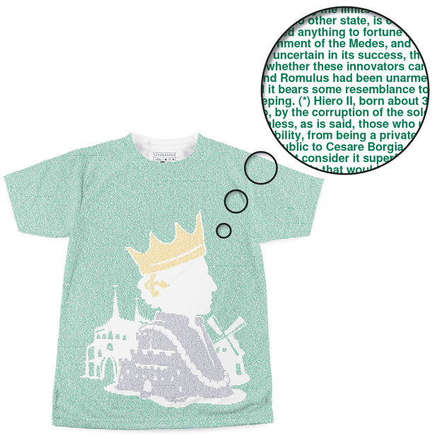Litographs | The Prince | Book T-Shirt