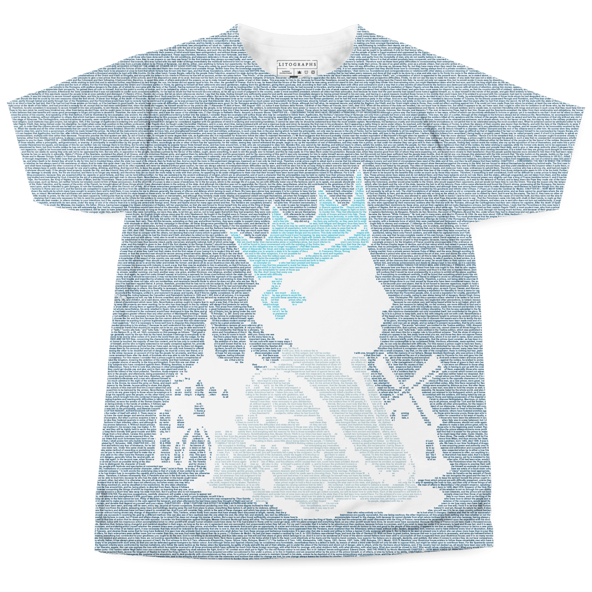 Litographs | The Prince | Book T-Shirt