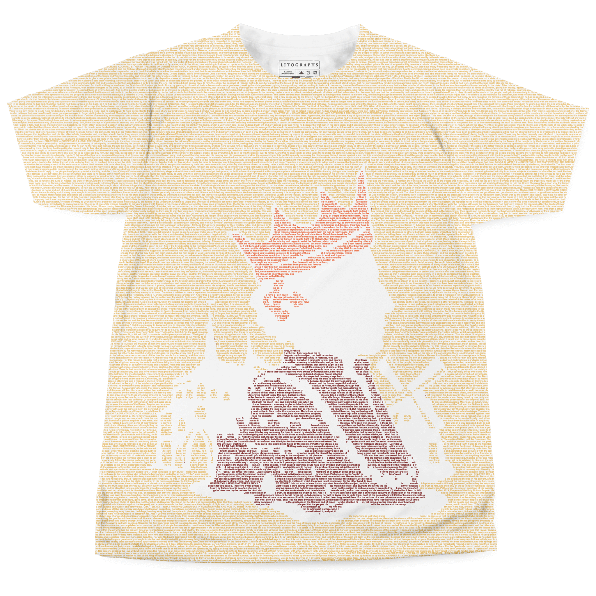 Litographs | The Prince | Book T-Shirt