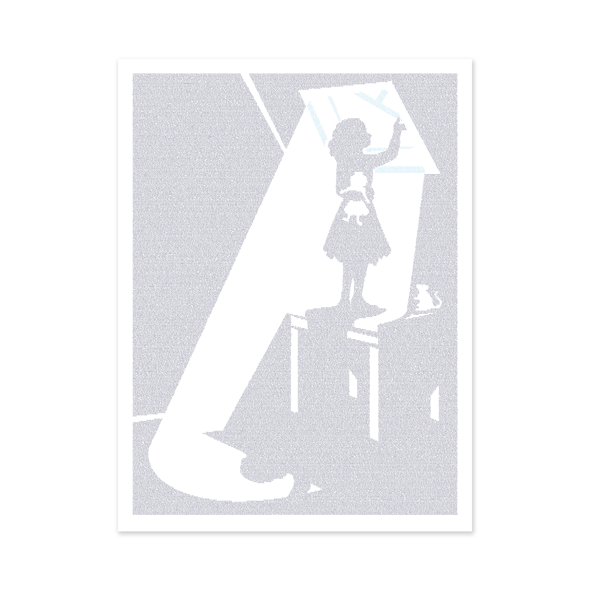 Litographs | A Little Princess | Book Poster