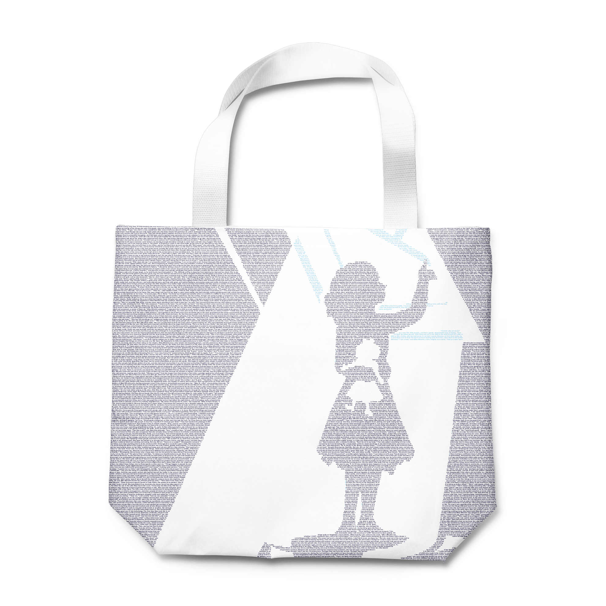 Litographs | A Little Princess | Book Tote