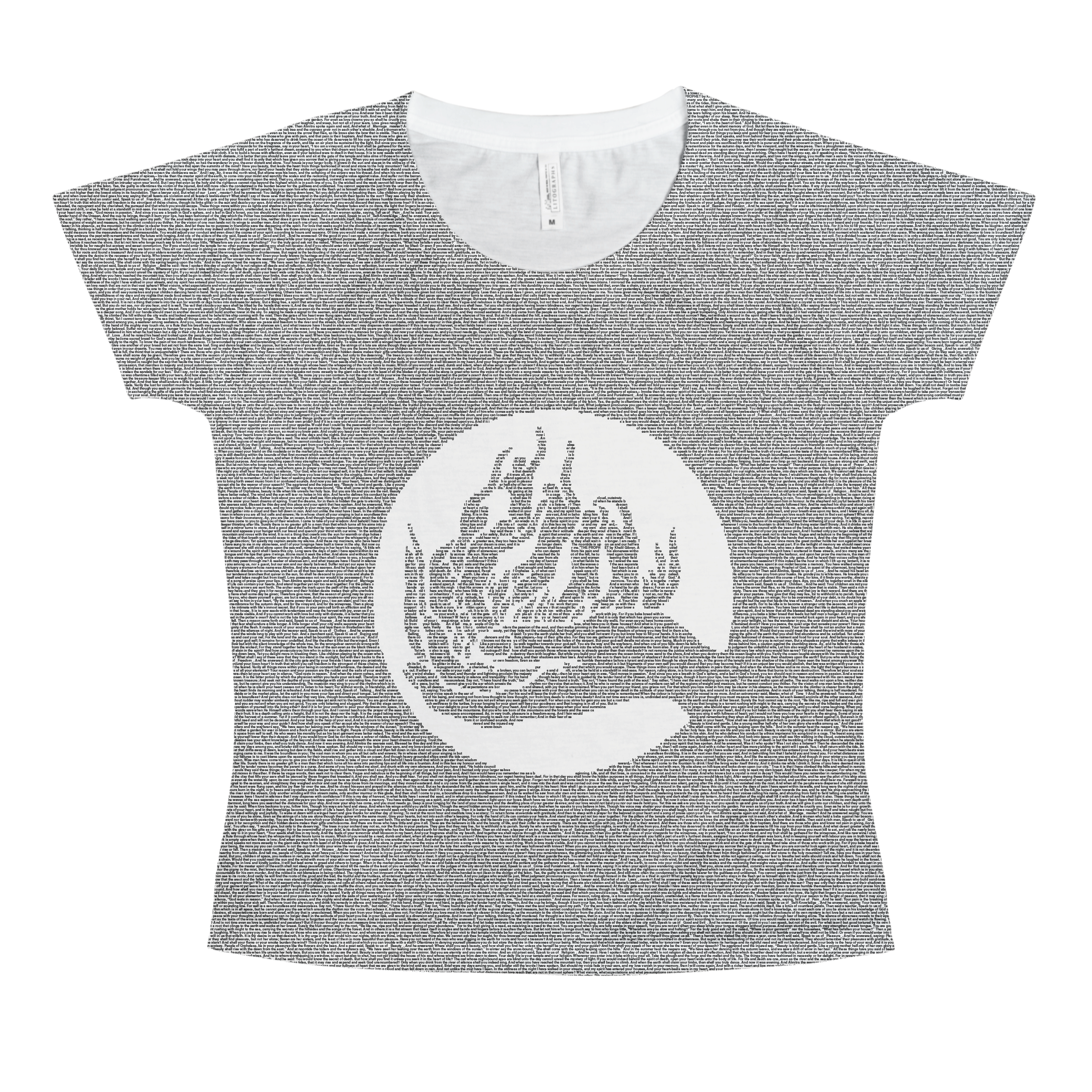 Litographs | The Prophet | Book T-Shirt