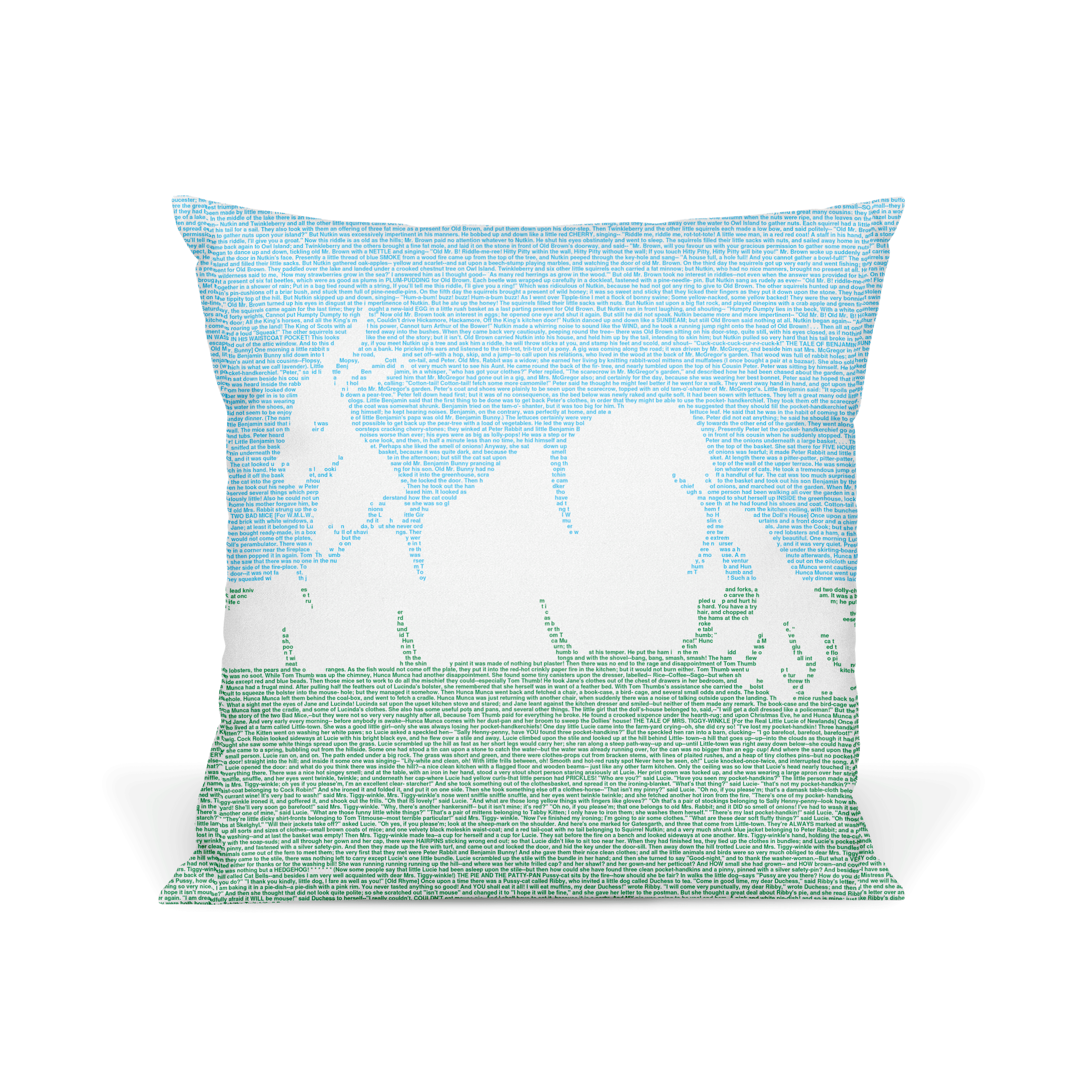 Litographs | Peter Rabbit | Book Pillow
