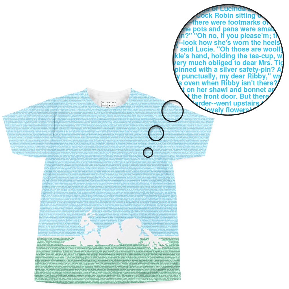 Litographs | Peter Rabbit | Book T-Shirt