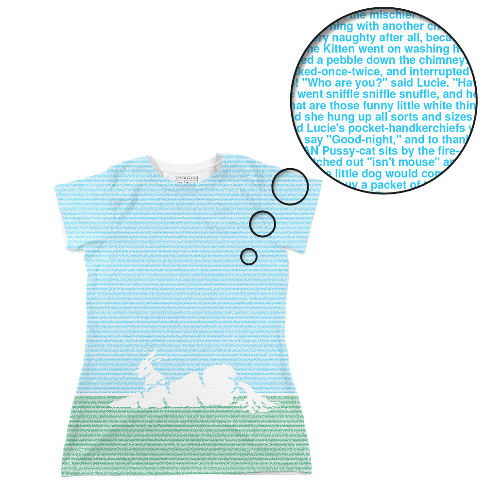 Litographs | Peter Rabbit | Book T-Shirt