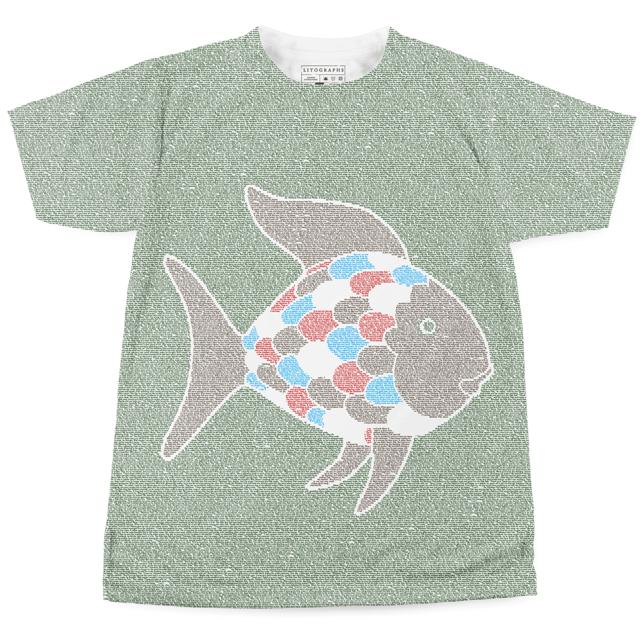 公式ファッションブランド通販サイト rainbowfish_tee_unisex_m_fores トートバッグ