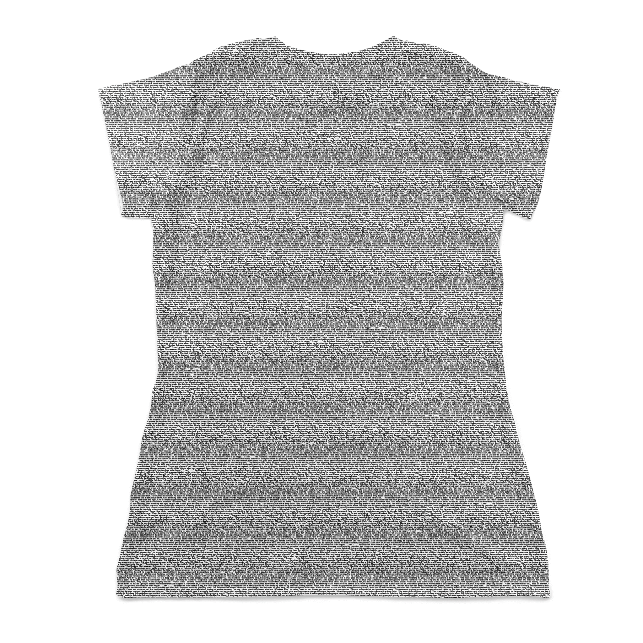 Azeeda 'Rainbow Fish' Kids Cotton T-Shirt - Super Soft 100% Cotton (Various Sizes)