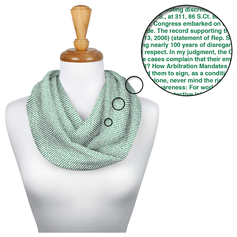 Rbg scarf shop