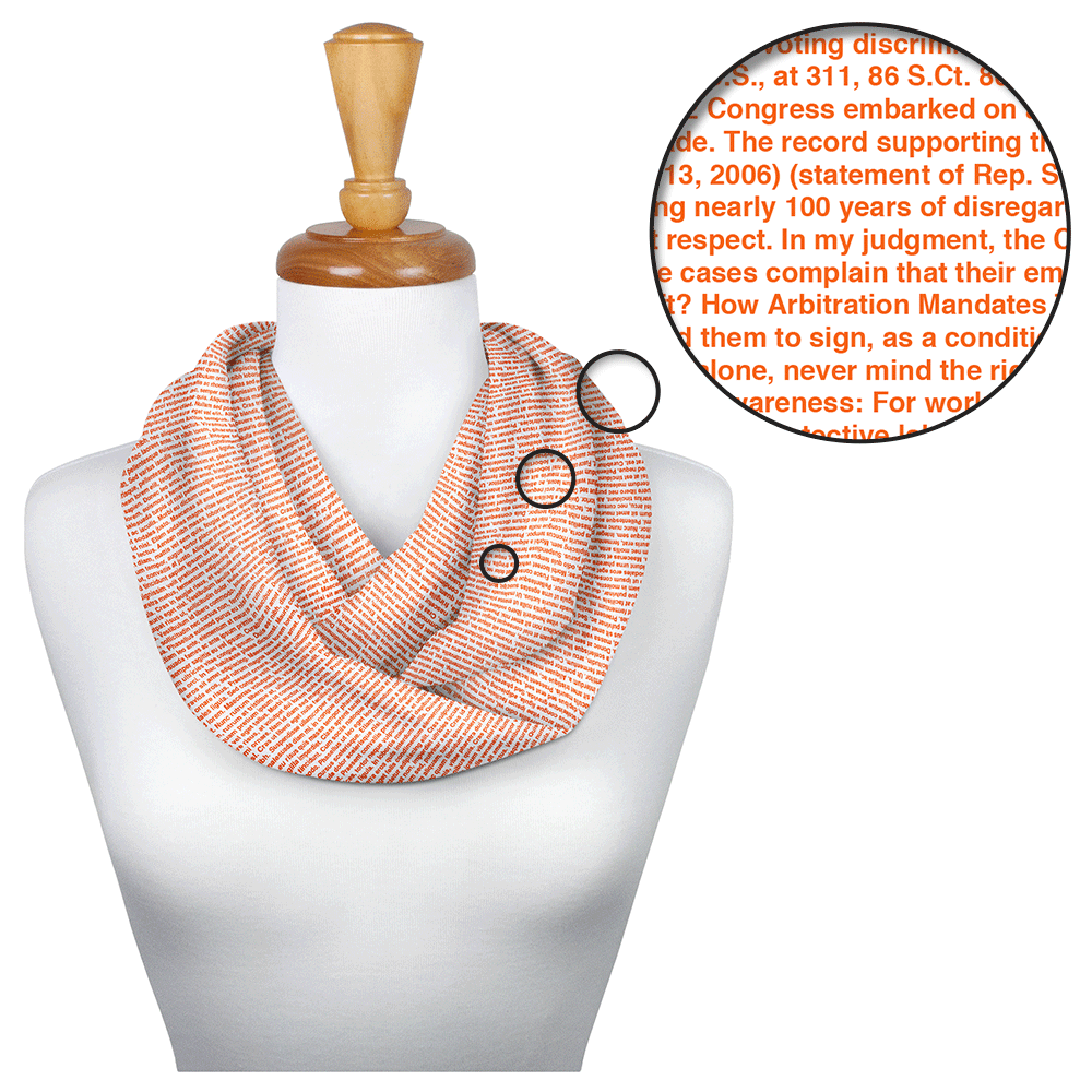 Rbg scarf shop