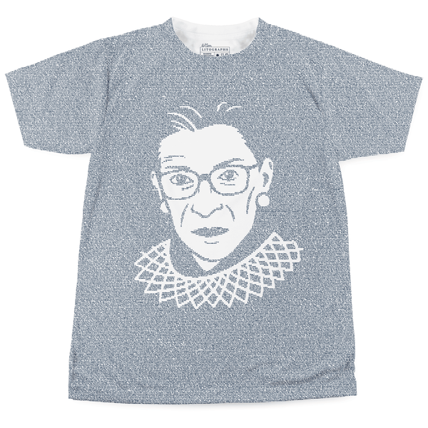 Litographs Dissents of Ruth Bader Ginsburg Book T Shirt