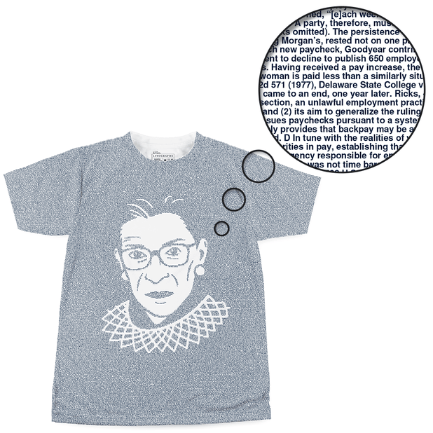 Ruth bader ginsburg t shirt deals